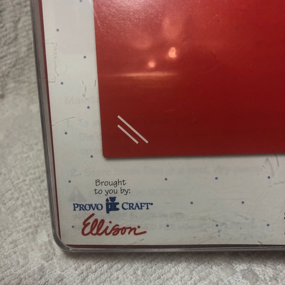 Sizzix die cut Corner Frame 38-0162 - Picture 3 of 7